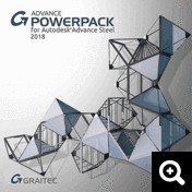 Graitec advance power pack for autodesk advance structure