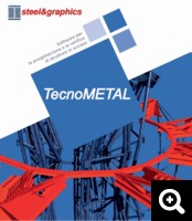 tecnometal - softwre per il calcolo e disegno dell'acciaio