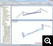 CABLE-STAYED BRIDGE