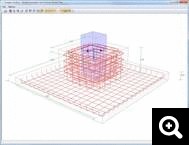 FOUNDATION REINFORCEMENT - 3D RENDERING